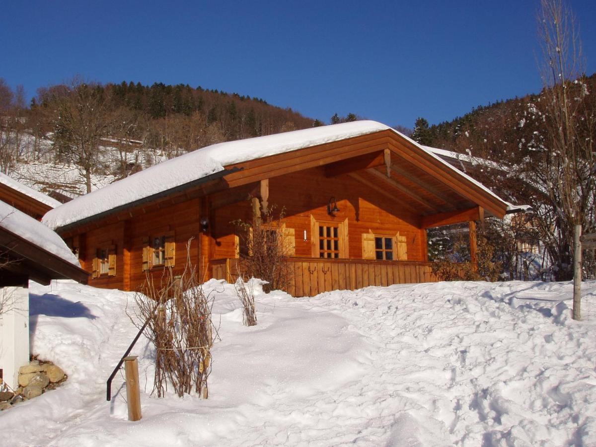 Ruhige Chalets Mit Seeblick In Zentraler Lage Schliersee Εξωτερικό φωτογραφία