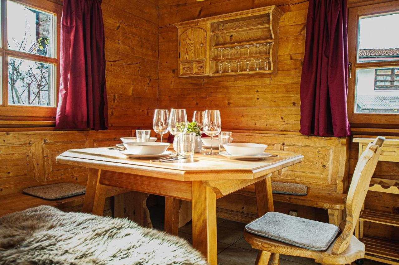 Ruhige Chalets Mit Seeblick In Zentraler Lage Schliersee Εξωτερικό φωτογραφία